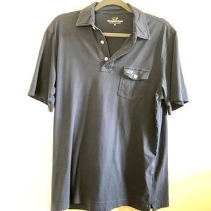 Vineyard Vines Blue Pima Cotton Lightweight M Polo